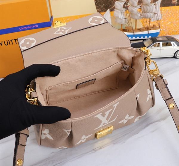 ルイヴィトンバッグ着用イメージ